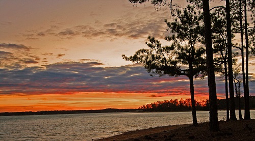 Lake Martin of East Alabama